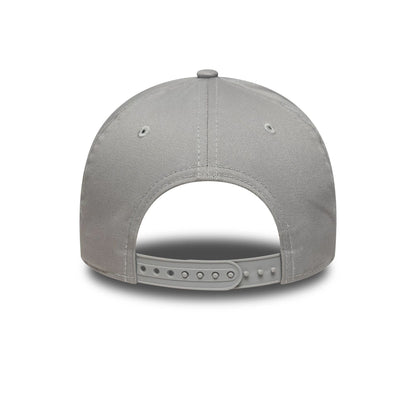 Pictured is this Core Ryder Cup Europe 2027 9FORTY A-Frame Trucker cap in grey. 4