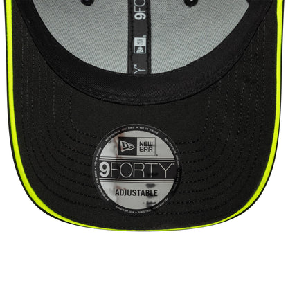 Pictured is this Recycled Stripe VR46 9FORTY in black. 5