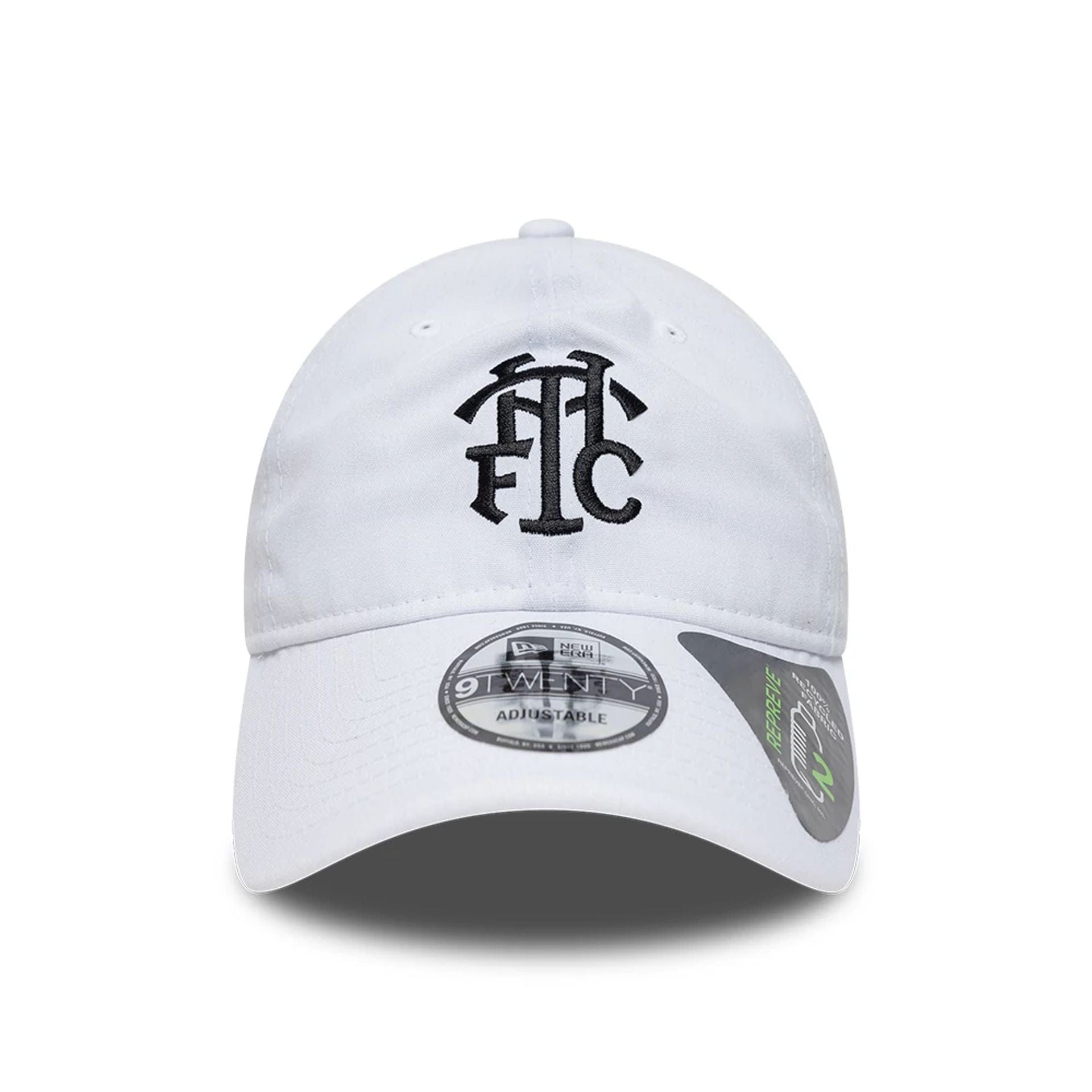 Pictured is this Repreve® Tottenham Hotspur FC 9TWENTY Adjustable cap in white. 2