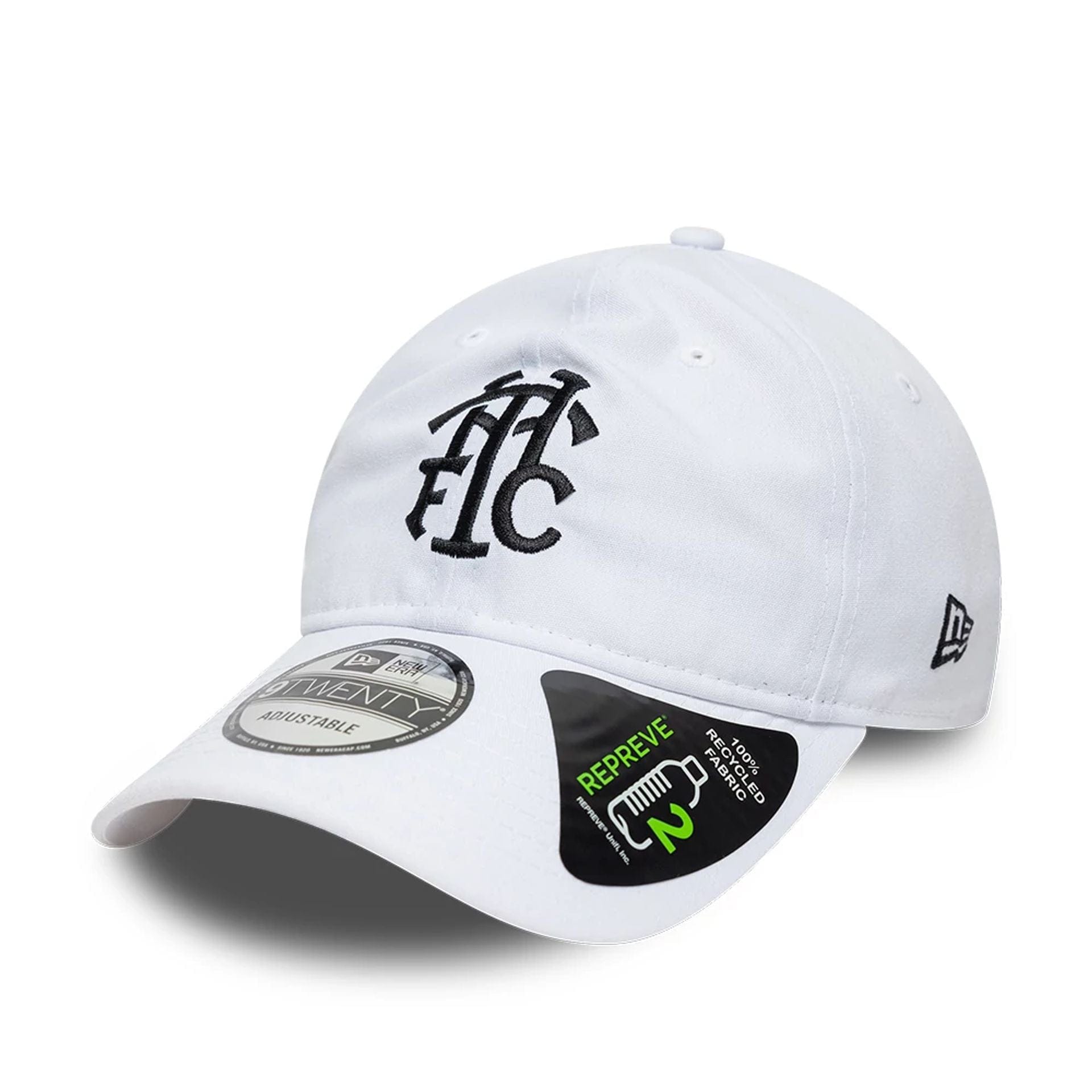 Pictured is this Repreve® Tottenham Hotspur FC 9TWENTY Adjustable cap in white. 1