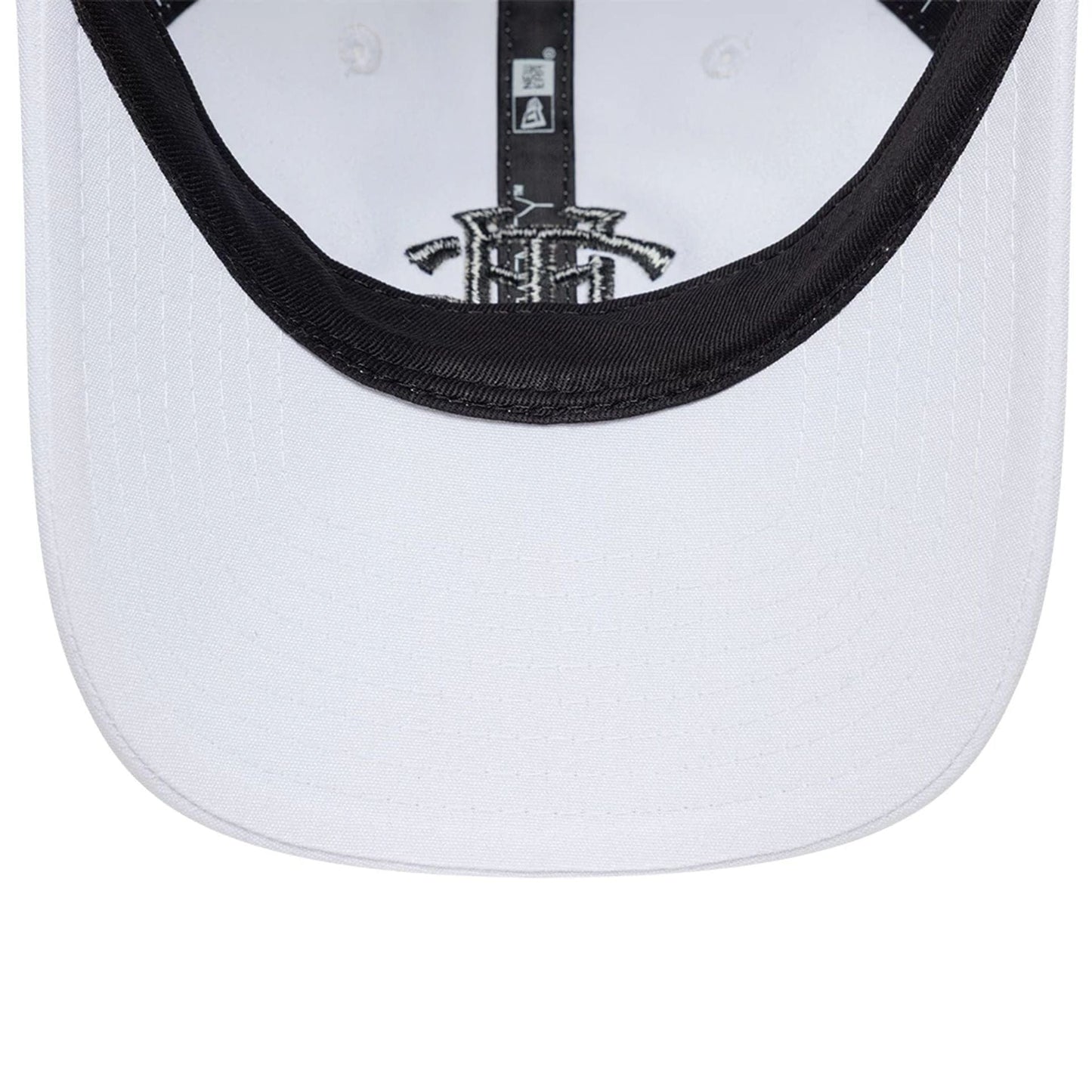 Pictured is this Repreve® Tottenham Hotspur FC 9TWENTY Adjustable cap in white. 5