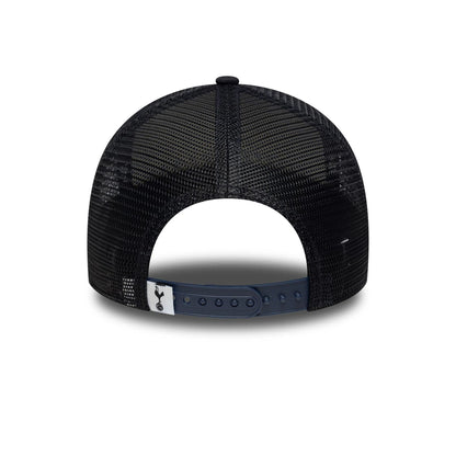 Pictured is this Puff Wordmark Tottenham Hotspur FC 9FORTY A-Frame Trucker in navy. 4