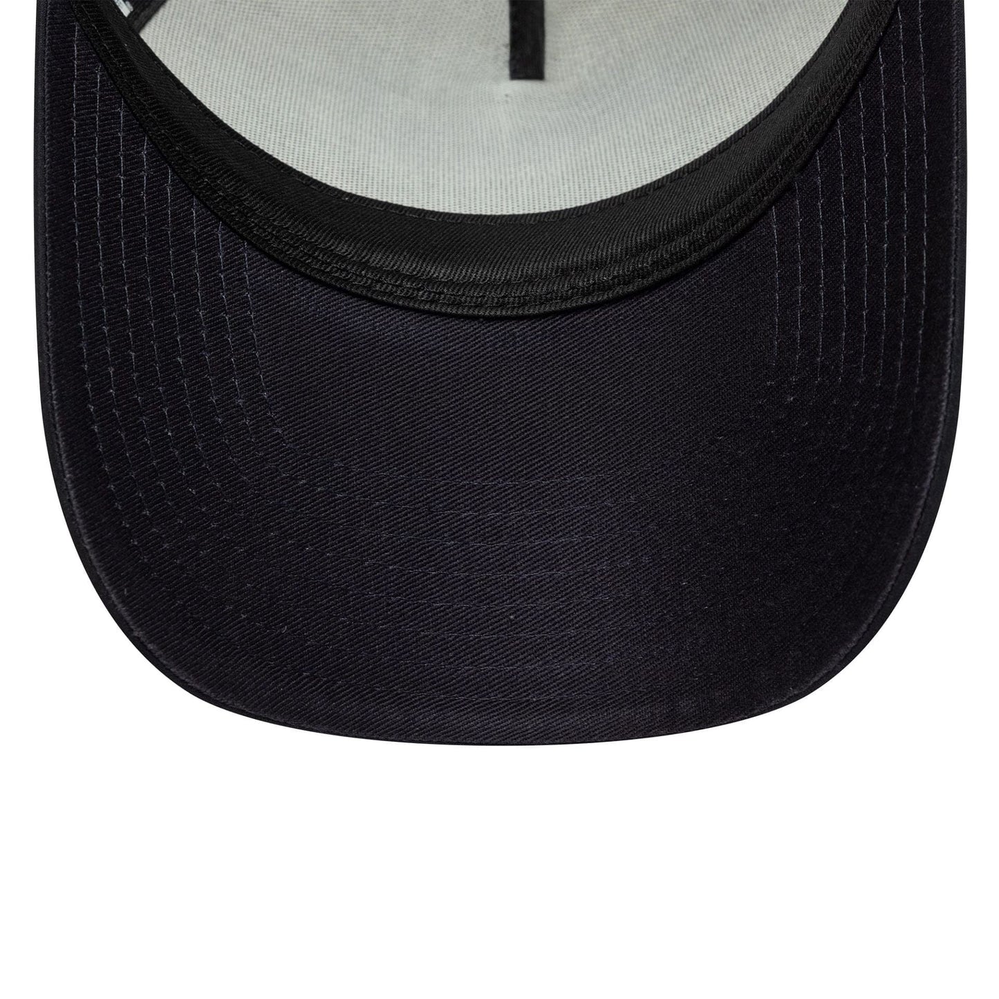Pictured is this Puff Wordmark Tottenham Hotspur FC 9FORTY A-Frame Trucker in navy. 5