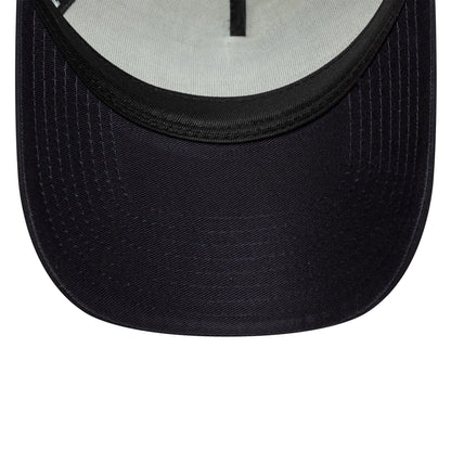 Pictured is this Puff Wordmark Tottenham Hotspur FC 9FORTY A-Frame Trucker in navy. 5