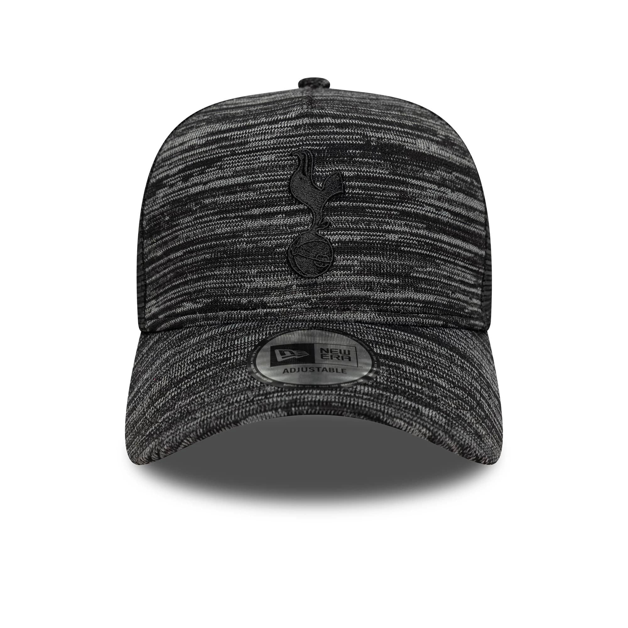 Pictured is this Marl Tottenham Hotspur FC 9FORTY A-Frame in black. 2