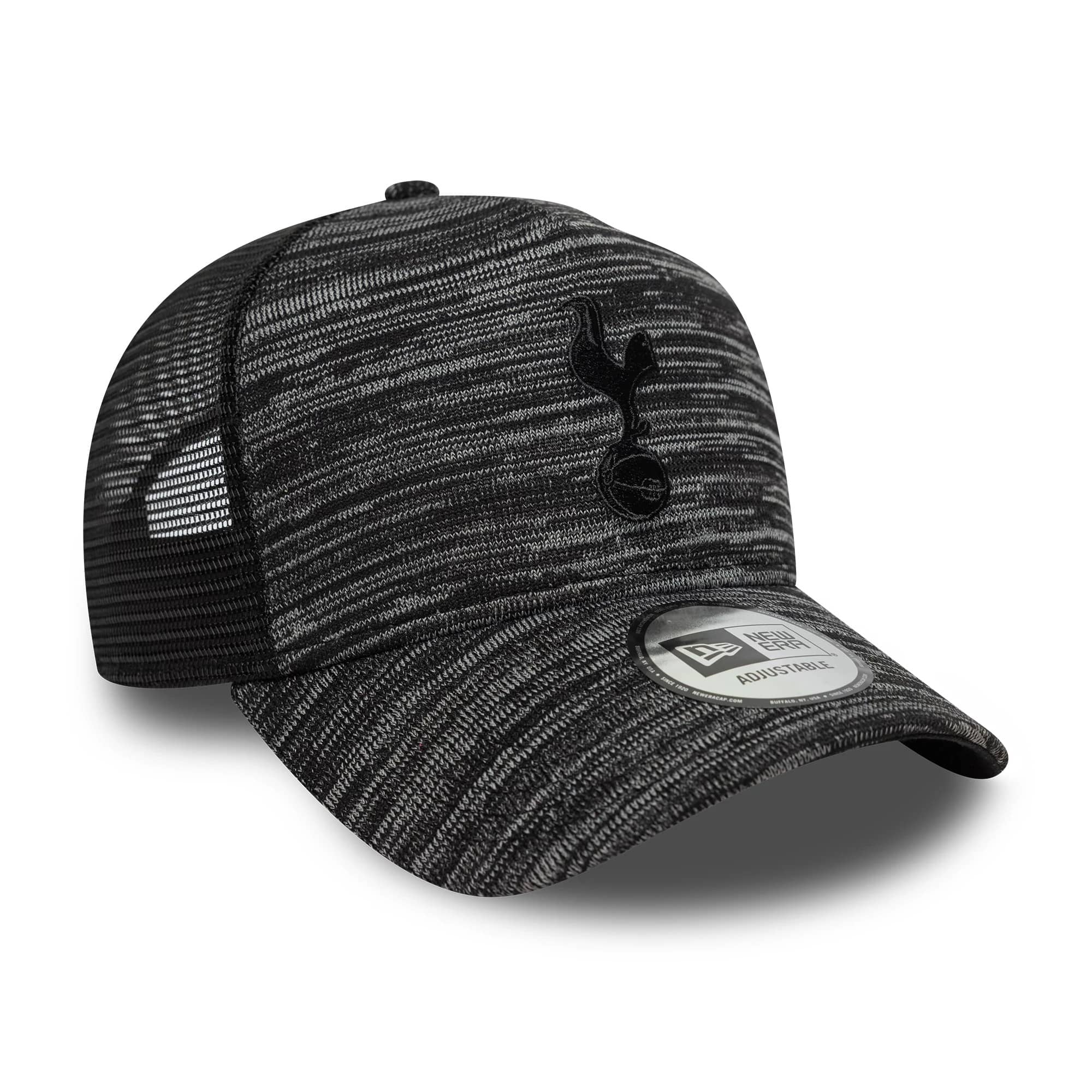 Pictured is this Marl Tottenham Hotspur FC 9FORTY A-Frame in black. 3