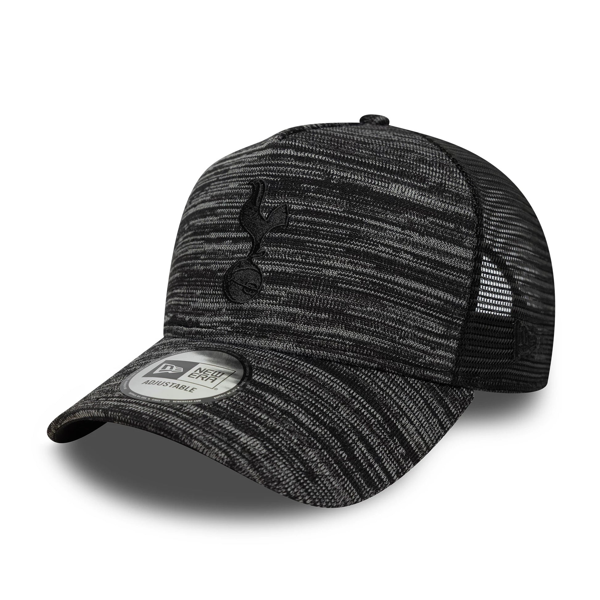 Pictured is this Marl Tottenham Hotspur FC 9FORTY A-Frame in black. 1