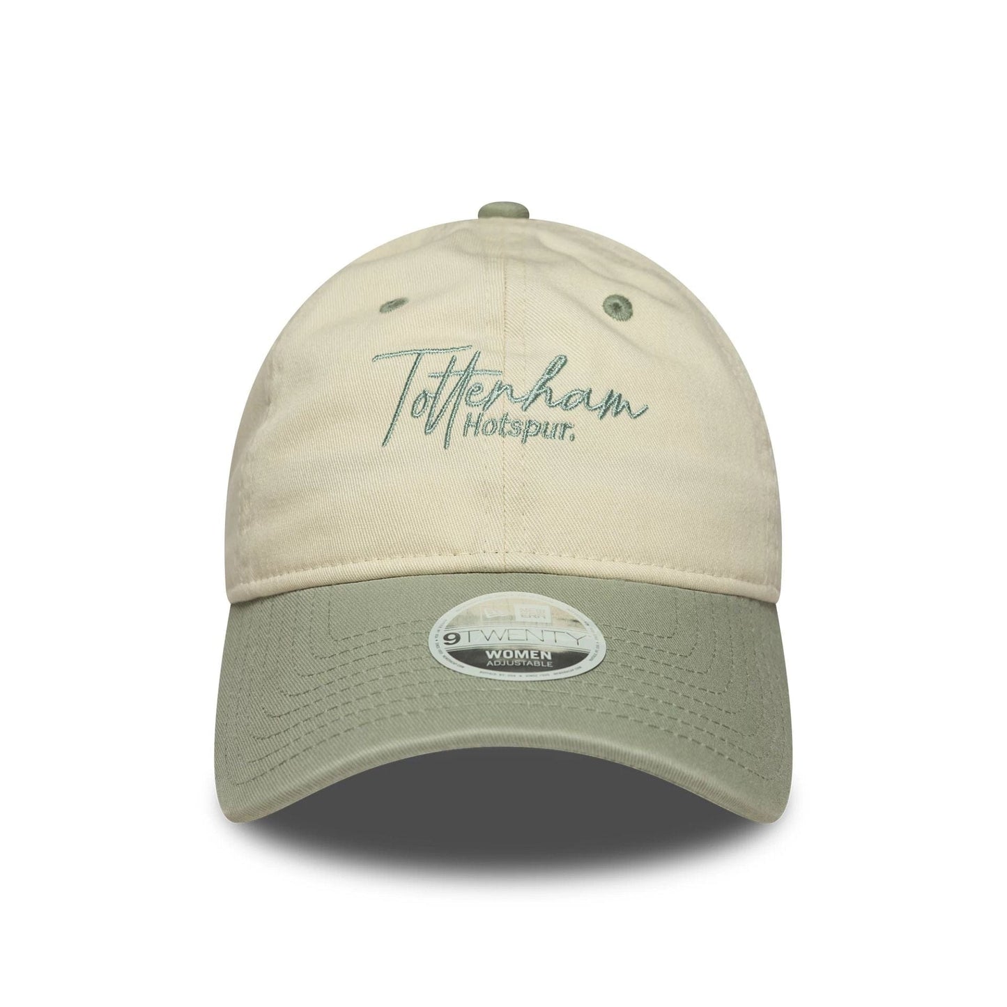 Pictured is this Womens Tottenham Hotspur FC Wordmark 9TWENTY in pastel green. 2