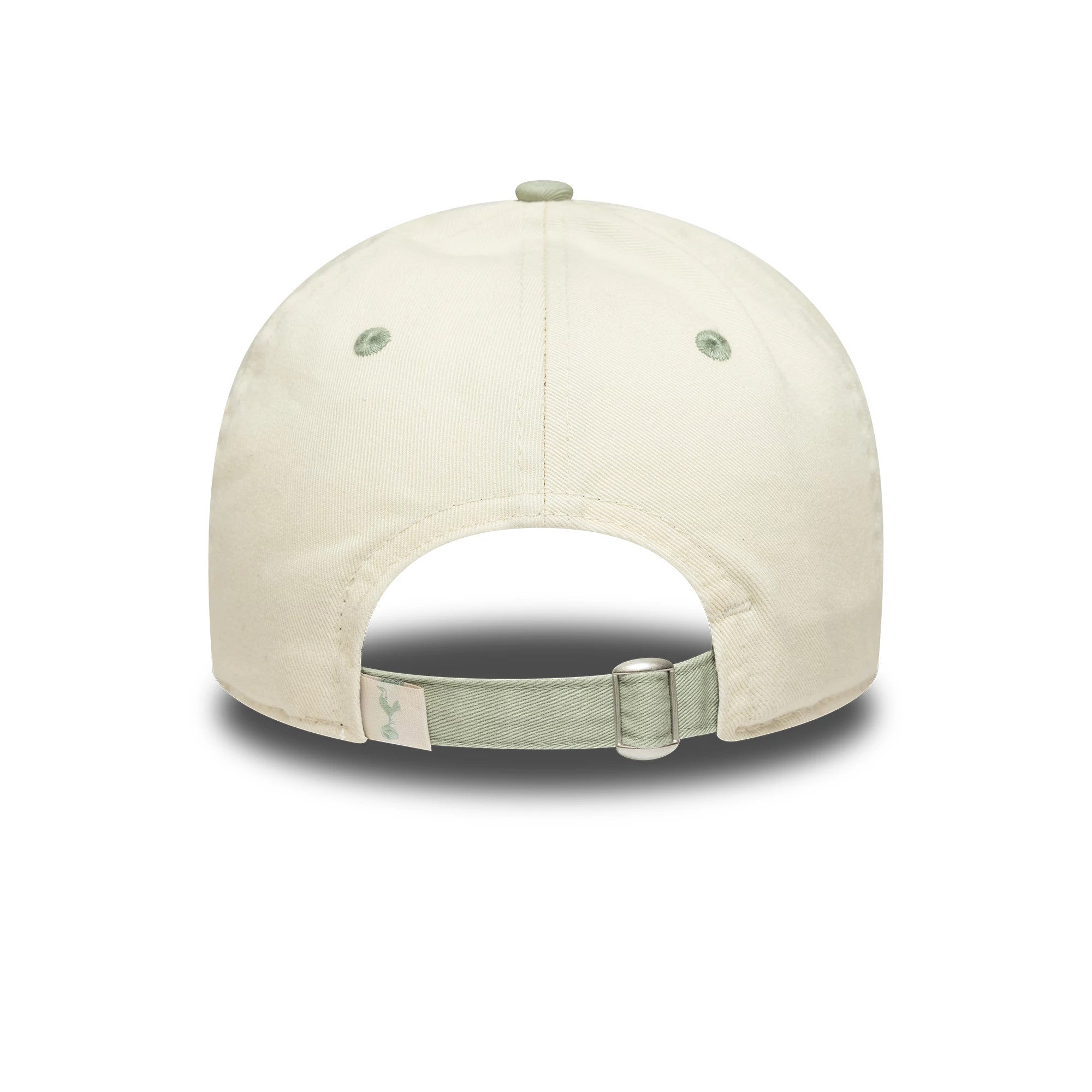 Pictured is this Womens Tottenham Hotspur FC Wordmark 9TWENTY in cream. 4