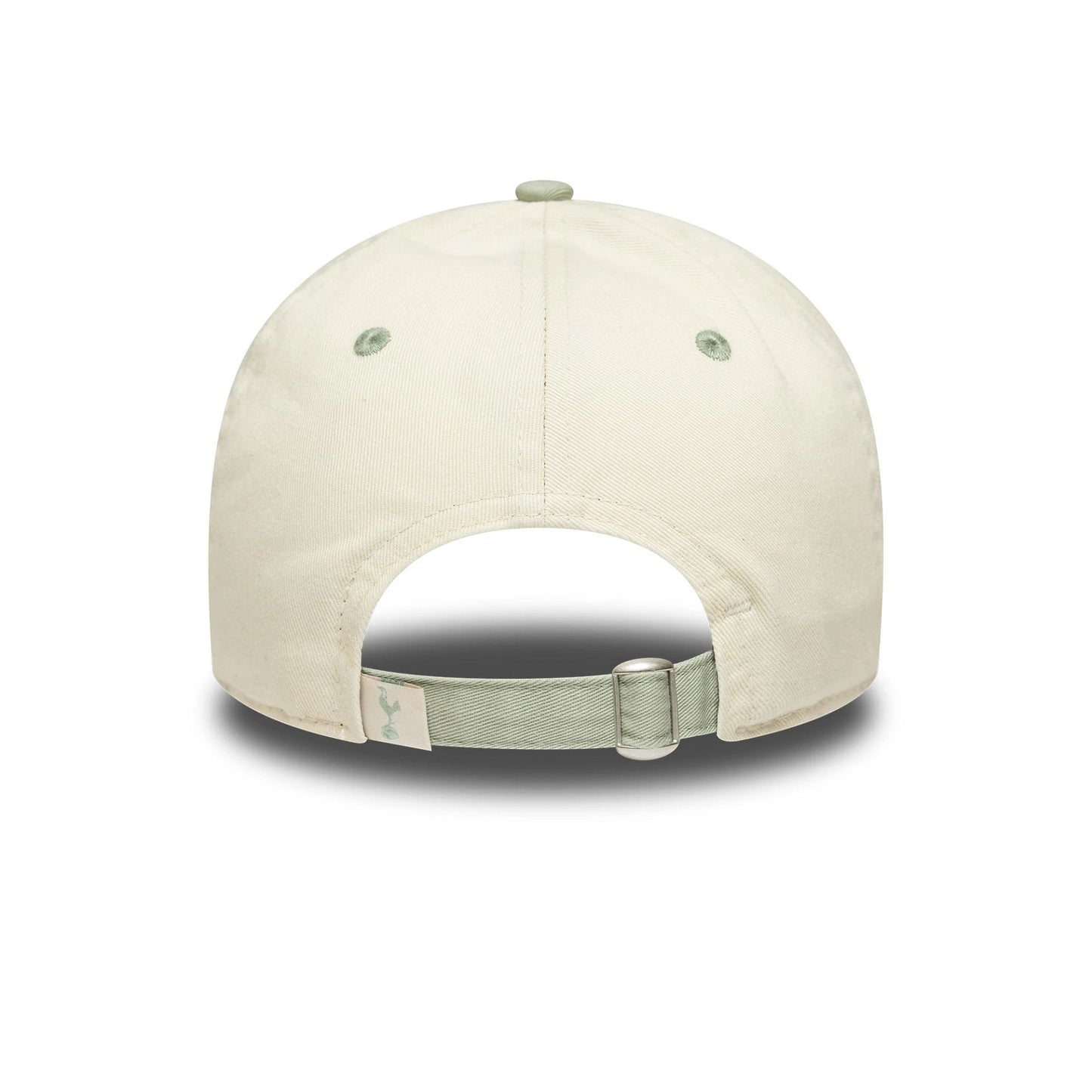 Pictured is this Womens Tottenham Hotspur FC Wordmark 9TWENTY in pastel green. 4