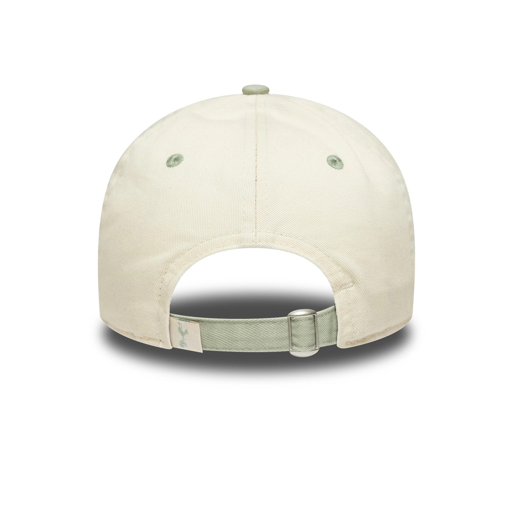 Pictured is this Womens Tottenham Hotspur FC Wordmark 9TWENTY in cream. 4