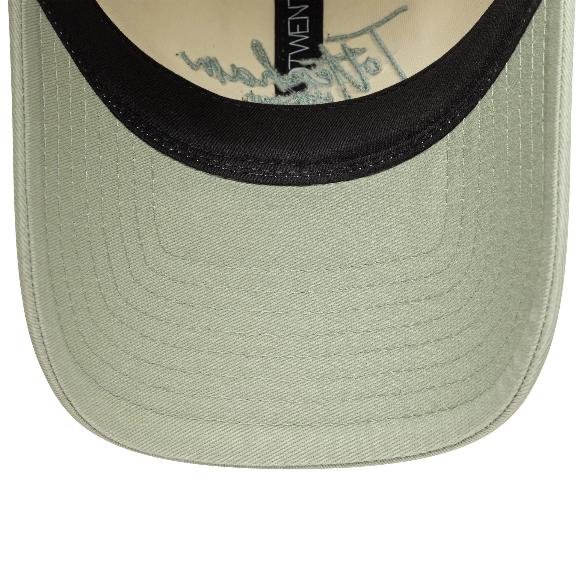 Pictured is this Womens Tottenham Hotspur FC Wordmark 9TWENTY in cream. 5