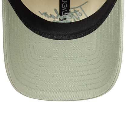 Pictured is this Womens Tottenham Hotspur FC Wordmark 9TWENTY in cream. 5