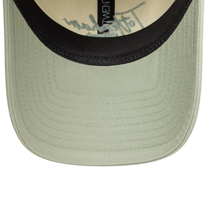 Pictured is this Womens Tottenham Hotspur FC Wordmark 9TWENTY in cream. 5