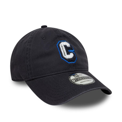 Pictured is this Chelsea FC Lion Crest Boucle 9TWENTY in navy. 3