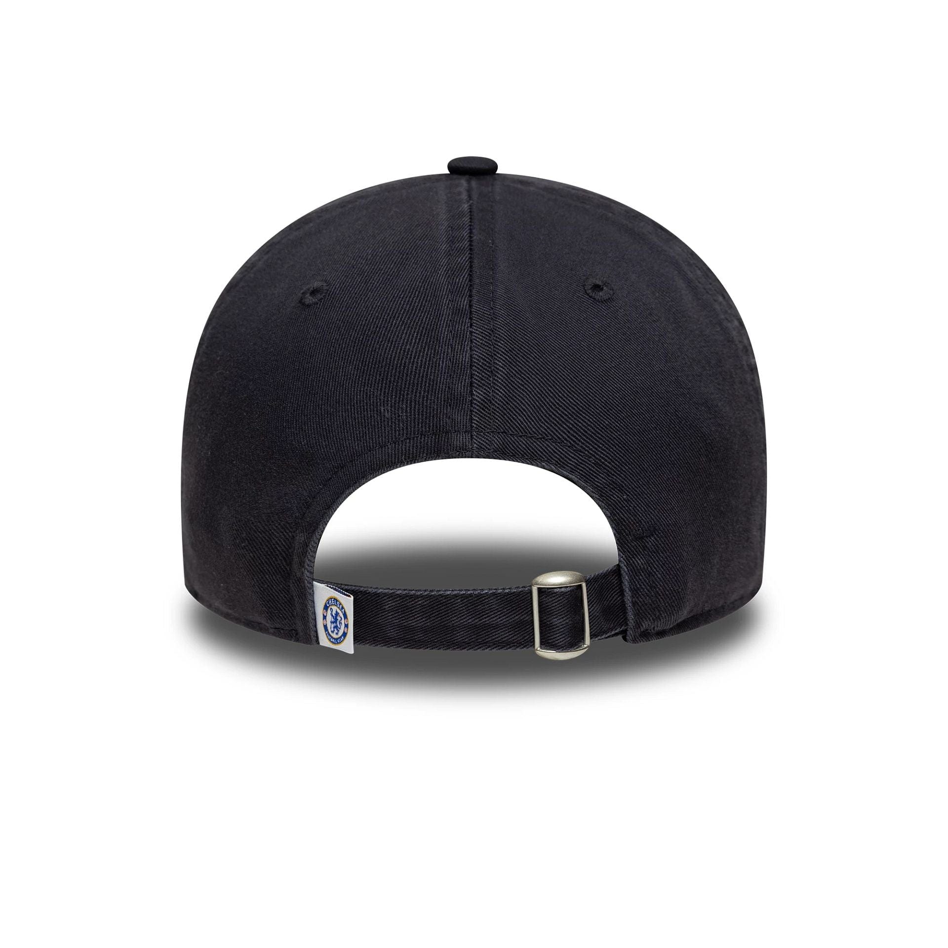 Pictured is this Chelsea FC Lion Crest Boucle 9TWENTY in navy. 4