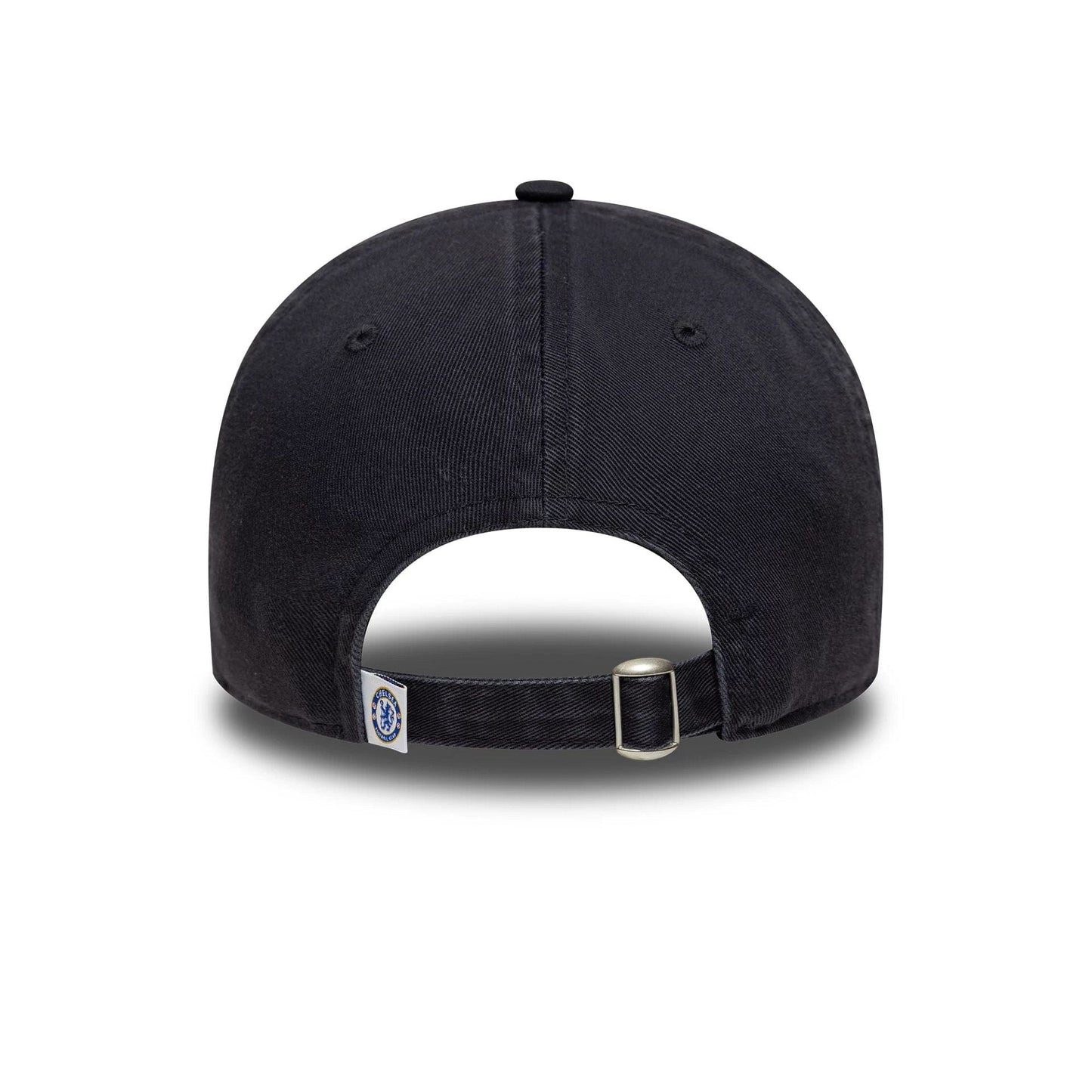 Pictured is this Chelsea FC Lion Crest Boucle 9TWENTY in navy. 4