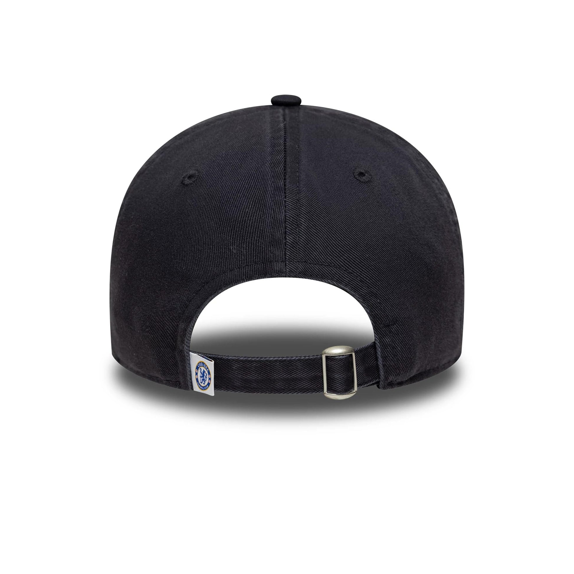 Pictured is this Chelsea FC Lion Crest Boucle 9TWENTY in navy. 4