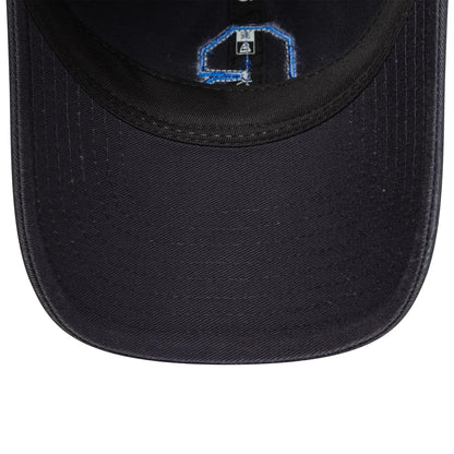 Pictured is this Chelsea FC Lion Crest Boucle 9TWENTY in navy. 5
