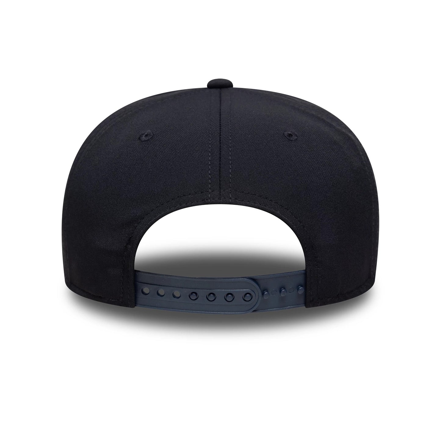 Pictured is this Chelsea FC Lion Crest Iridescent 9SEVENTY Stretch Snap in navy. 4