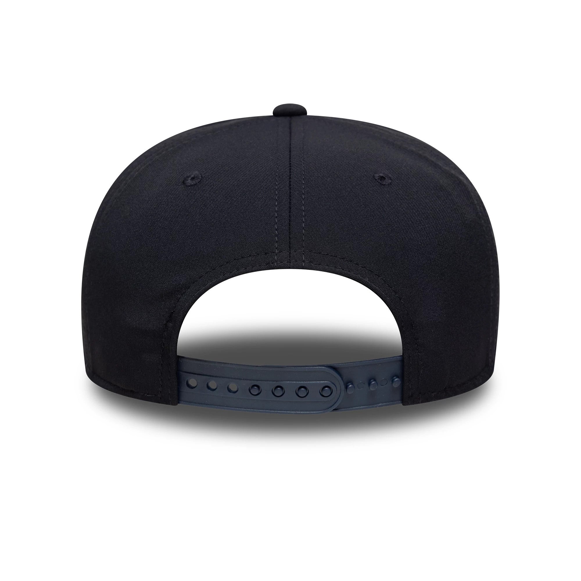 Pictured is this Chelsea FC Lion Crest Iridescent 9SEVENTY Stretch Snap in navy. 4