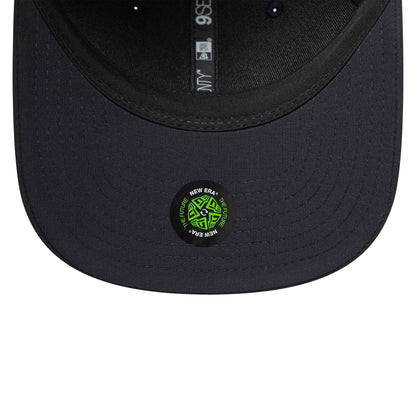 Pictured is this Chelsea FC Lion Crest Iridescent 9SEVENTY Stretch Snap in navy. 5