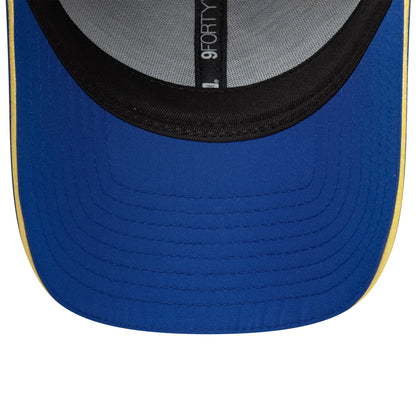 Pictured is this Chelsea FC Lion Crest Retro 9FORTY in blue. 5