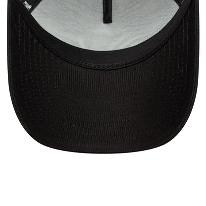 Pictured is this Visa Cash App Racing Bulls 9FORTY E-Frame Trucker in black. 5