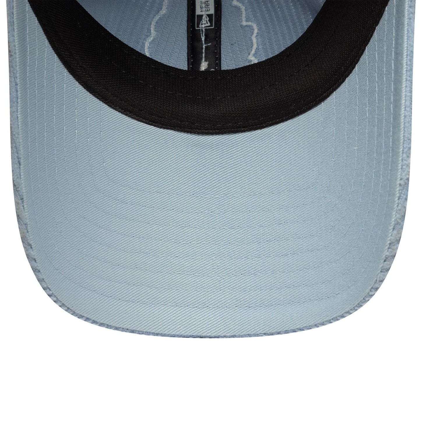 Pictured is this Womens Visa Cash App Racing Bulls Pony Tail in pastel blue. 5