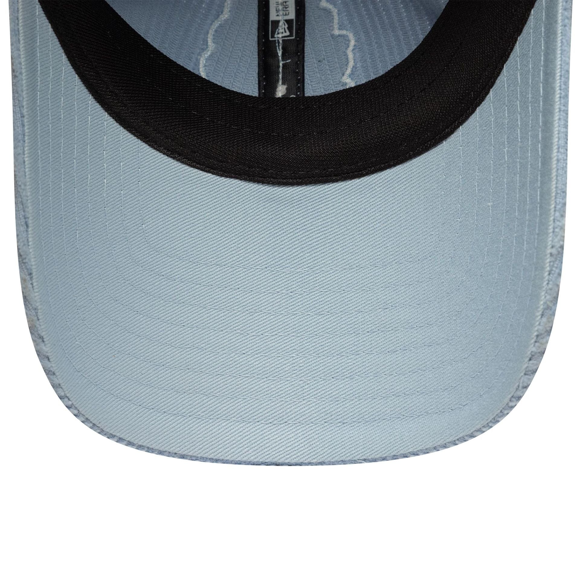 Pictured is this Womens Visa Cash App Racing Bulls Pony Tail in pastel blue. 5