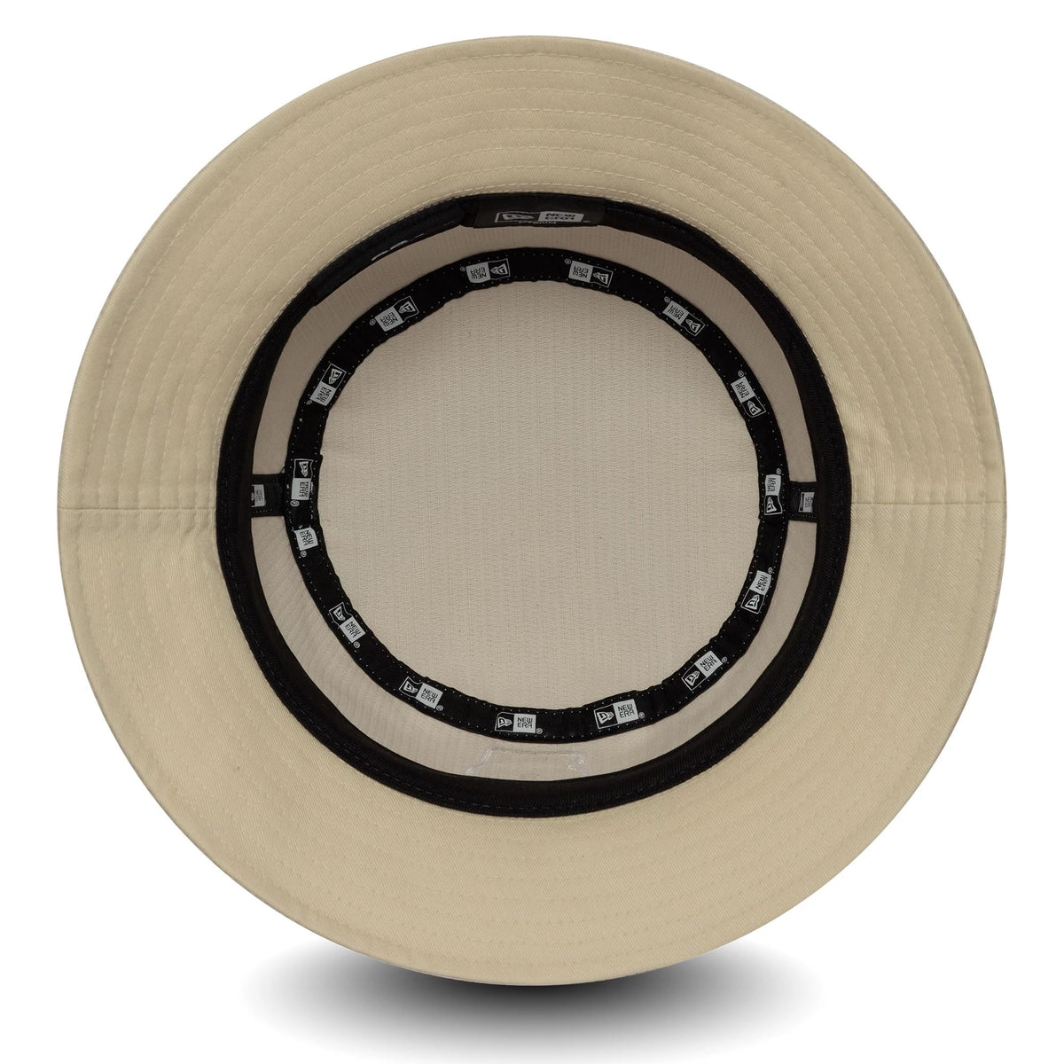 Pictured is this Womens Visa Cash App Racing Bulls Cord Bucket in Cream. 5