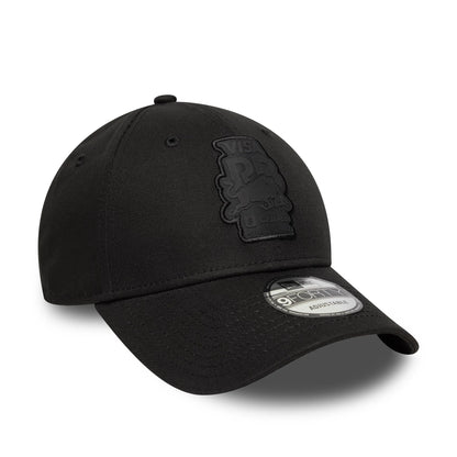 Pictured is this Visa Cash App Racing Bulls 9FORTY in black. 3