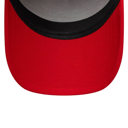 Pictured is this Ducati Corse Logo 9FORTY E-Frame Trucker in red. 5