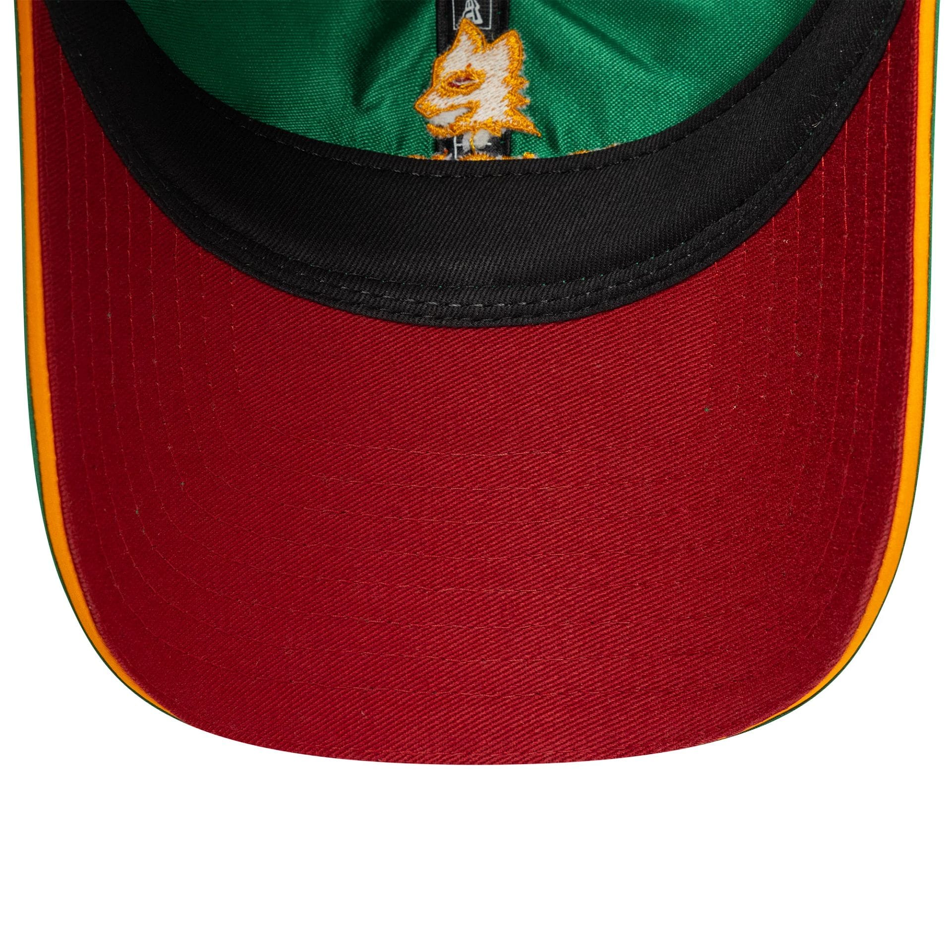 Pictured is this AS Roma Retro 95 9TWENTY in green. 5