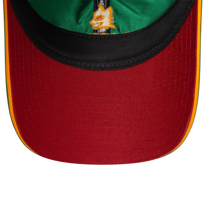 Pictured is this AS Roma Retro 95 9TWENTY in green. 5
