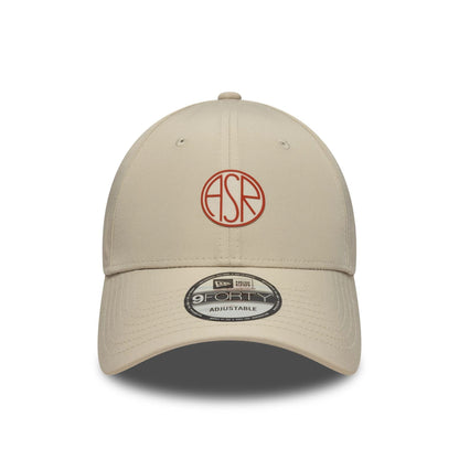 Pictured is this AS Roma Streetwear 9FORTY in light beige. 2