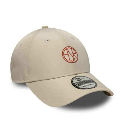 Pictured is this AS Roma Streetwear 9FORTY in light beige. 3