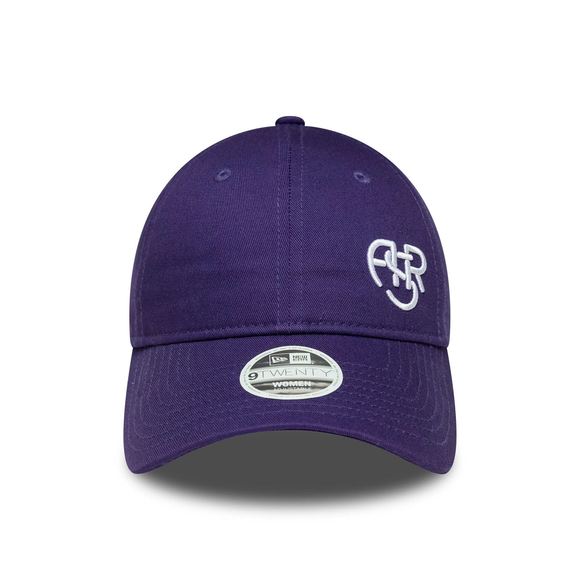 Pictured is this Womens AS Roma 9TWENTY in purple. 2