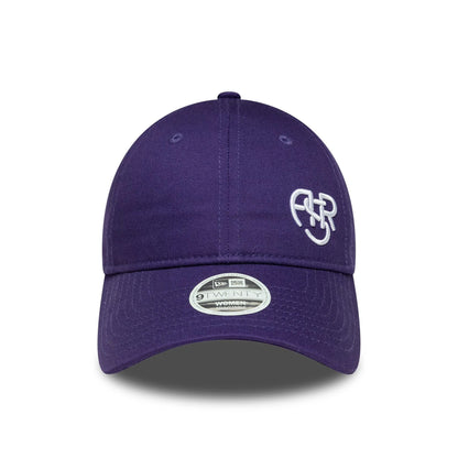 Pictured is this Womens AS Roma 9TWENTY in purple. 2