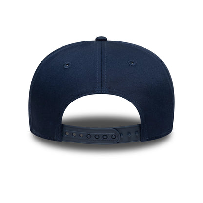 Pictured is this Alpine Racing 9SEVENTY Stretch Snap in navy. 4