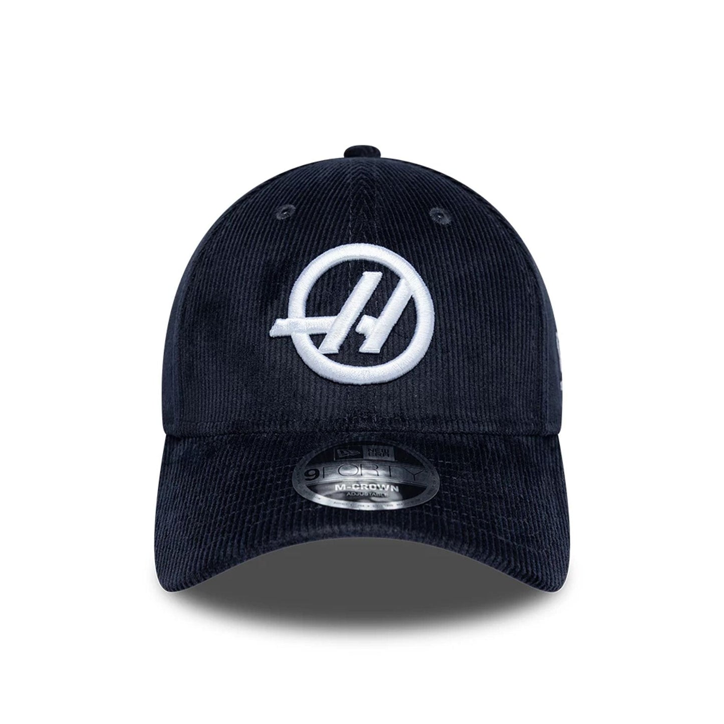 Pictured is this Cord TGR Haas F1 9FORTY in navy. 2