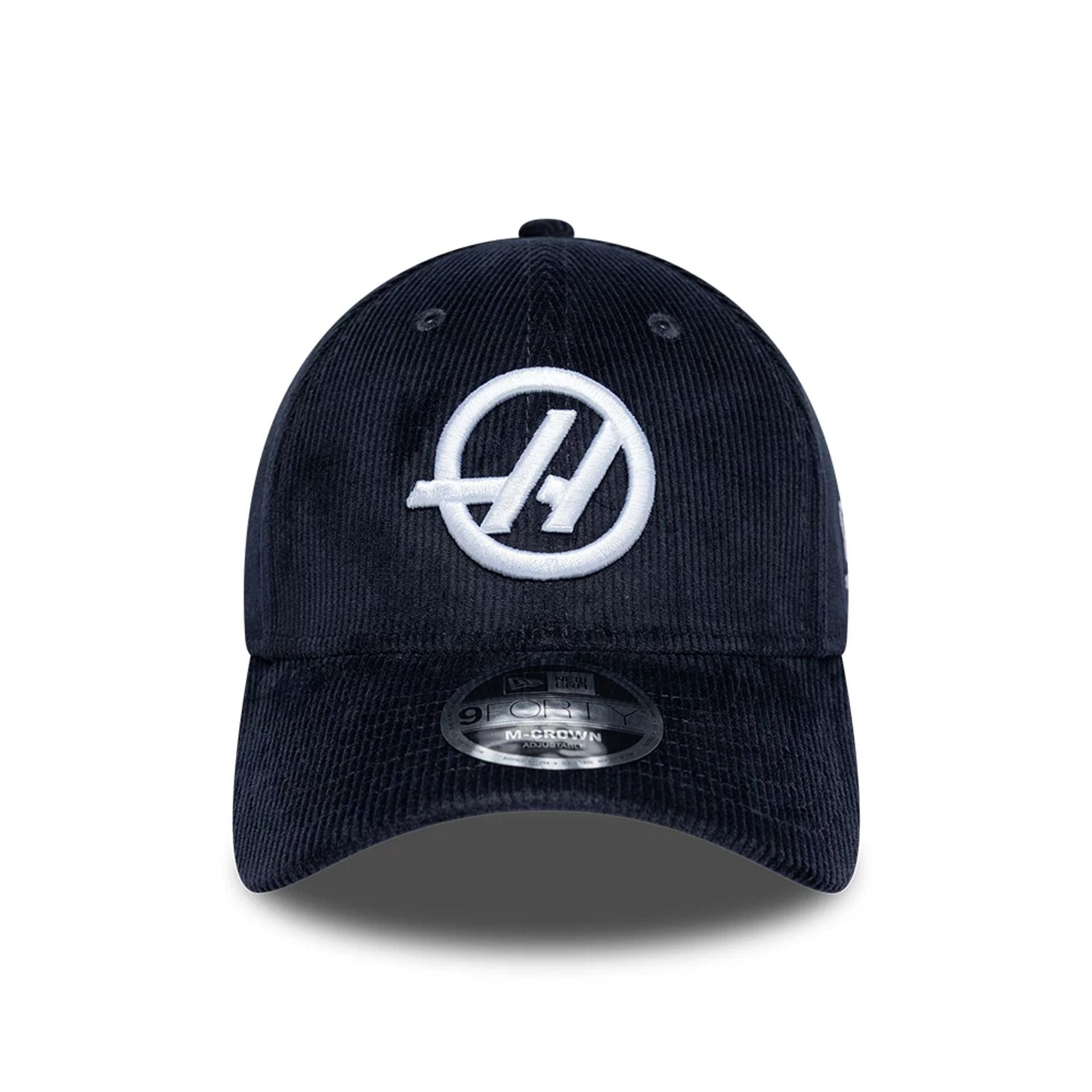 Pictured is this Cord TGR Haas F1 9FORTY in navy. 2