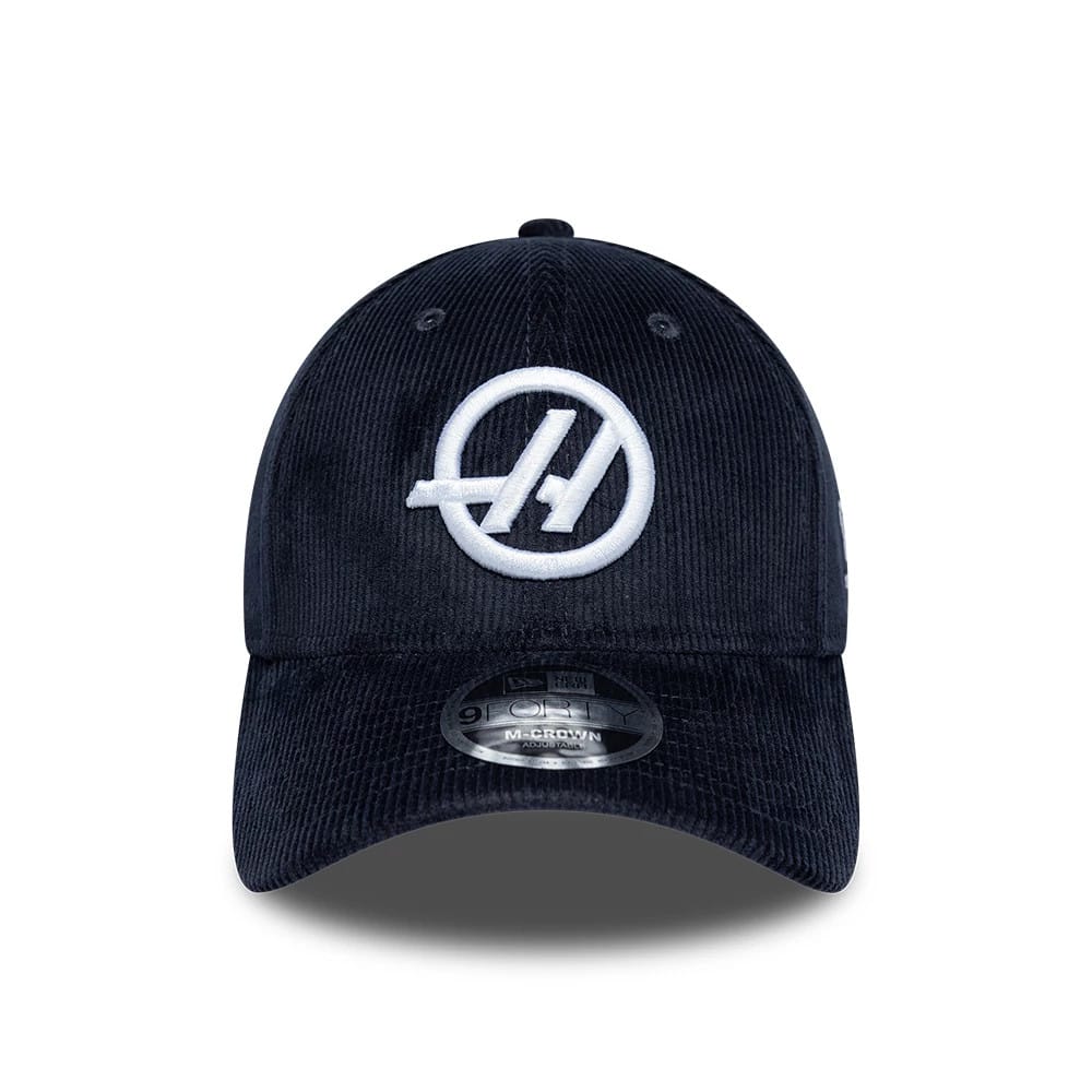 Pictured is this Cord TGR Haas F1 9FORTY in navy. 2
