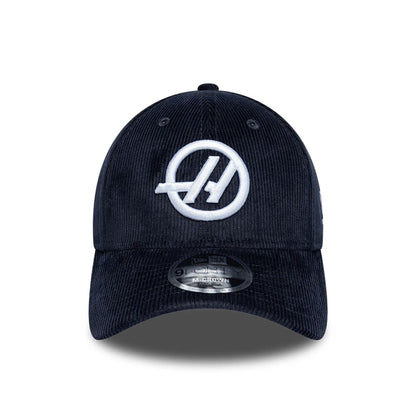 Pictured is this Cord TGR Haas F1 9FORTY in navy. 2
