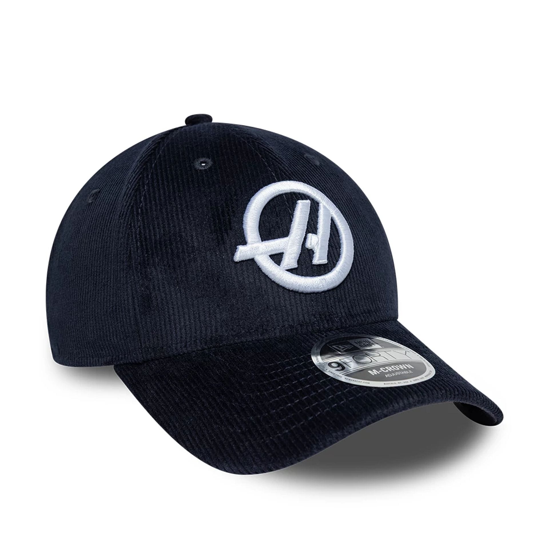 Pictured is this Cord TGR Haas F1 9FORTY in navy. 3