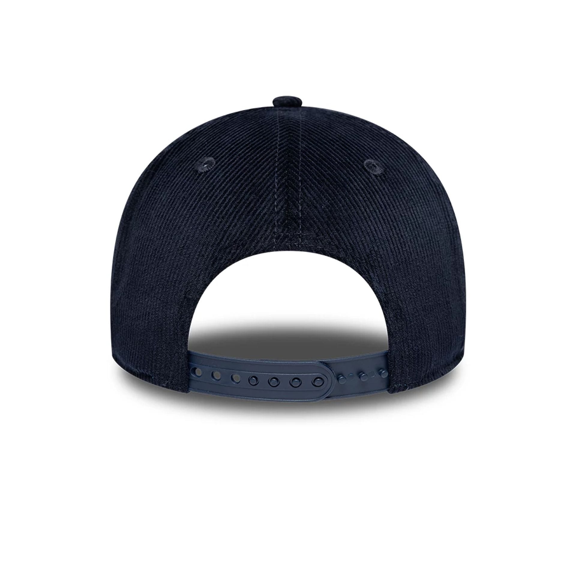 Pictured is this Cord TGR Haas F1 9FORTY in navy. 4