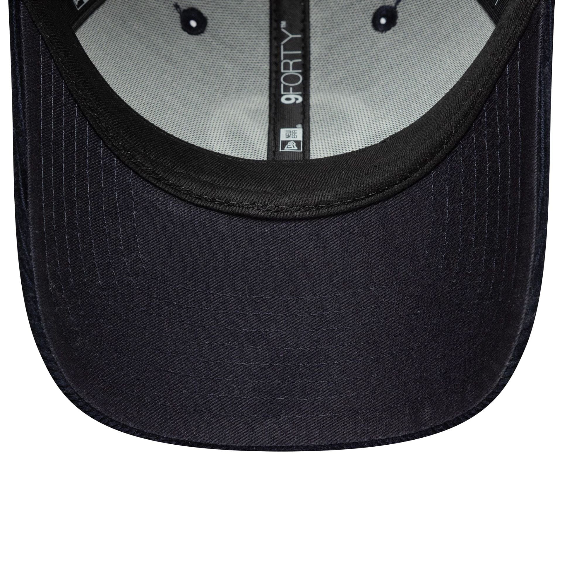 Pictured is this Cord MoneyGram Haas F1 9FORTY in navy. 5