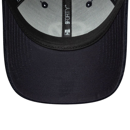 Pictured is this Cord MoneyGram Haas F1 9FORTY in navy. 5