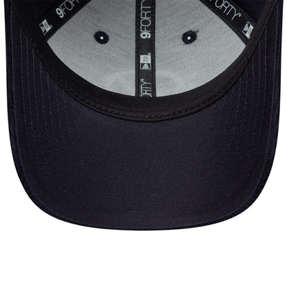 Pictured is this Cord TGR Haas F1 9FORTY in navy. 5