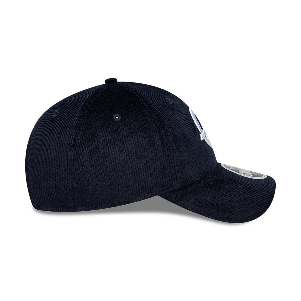 Pictured is this Cord TGR Haas F1 9FORTY in navy. 6